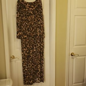 Leopard Dress